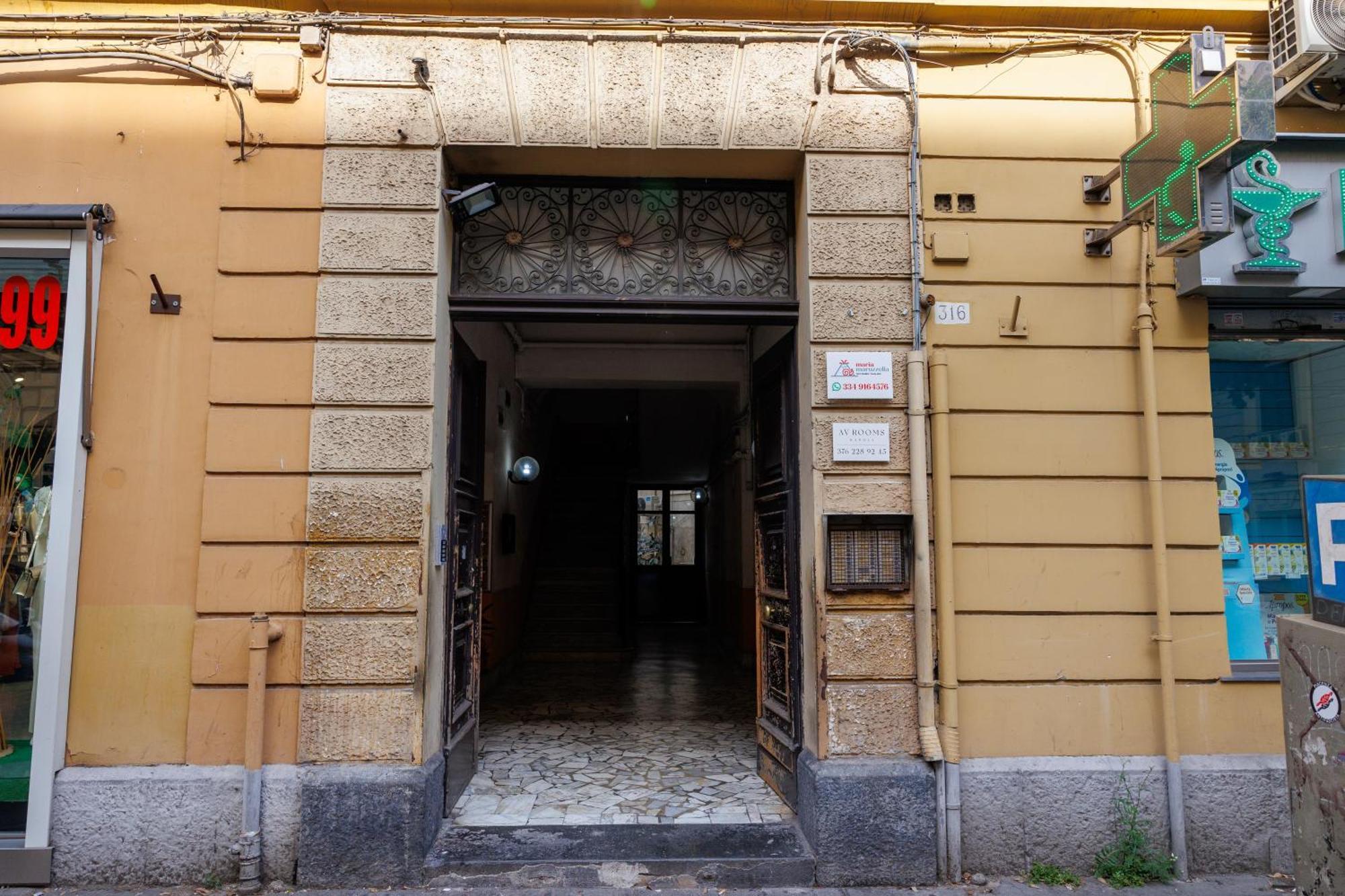 Maria Maruzzella B&B Luxury Suites Neapel Exterior foto