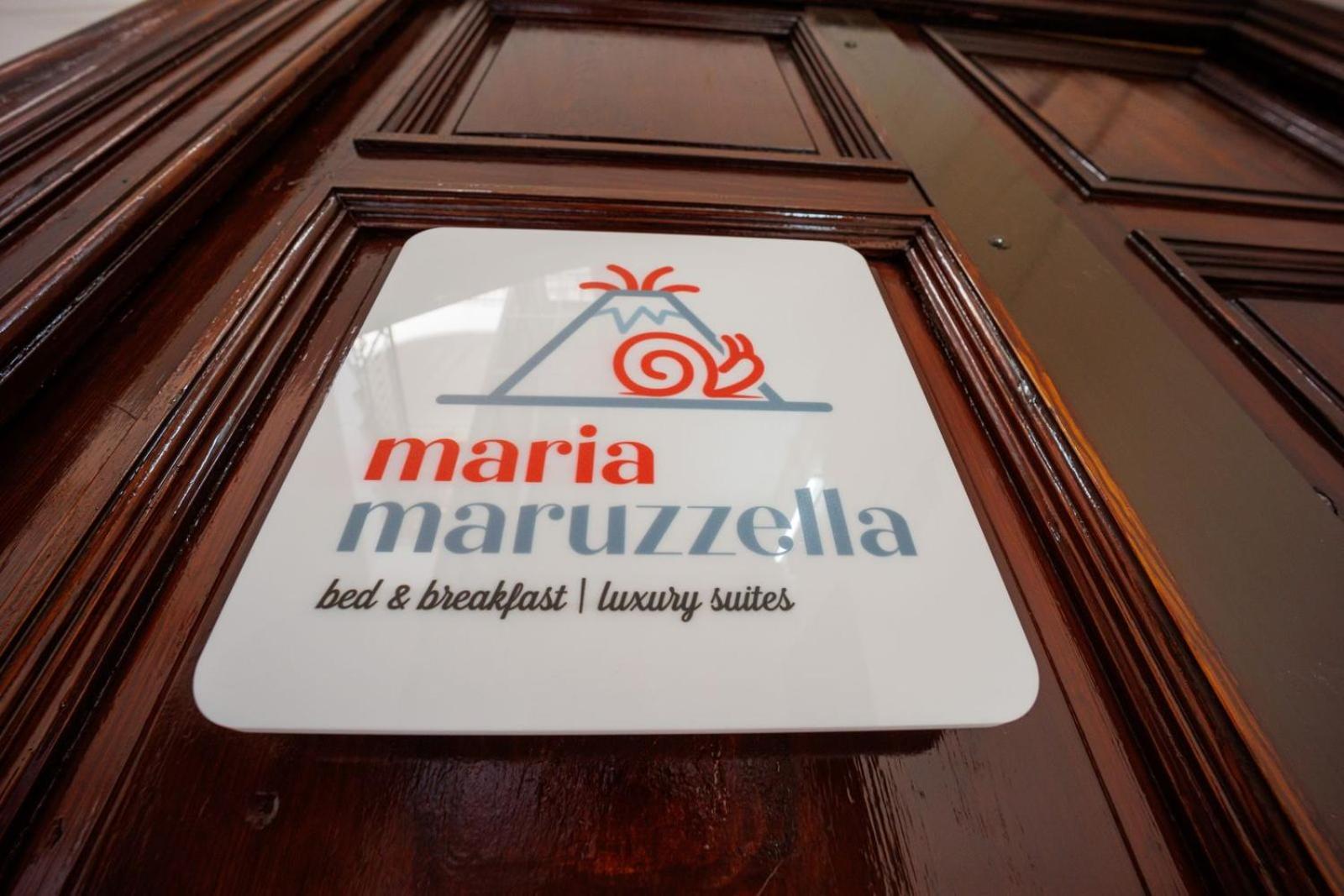 Maria Maruzzella B&B Luxury Suites Neapel Exterior foto