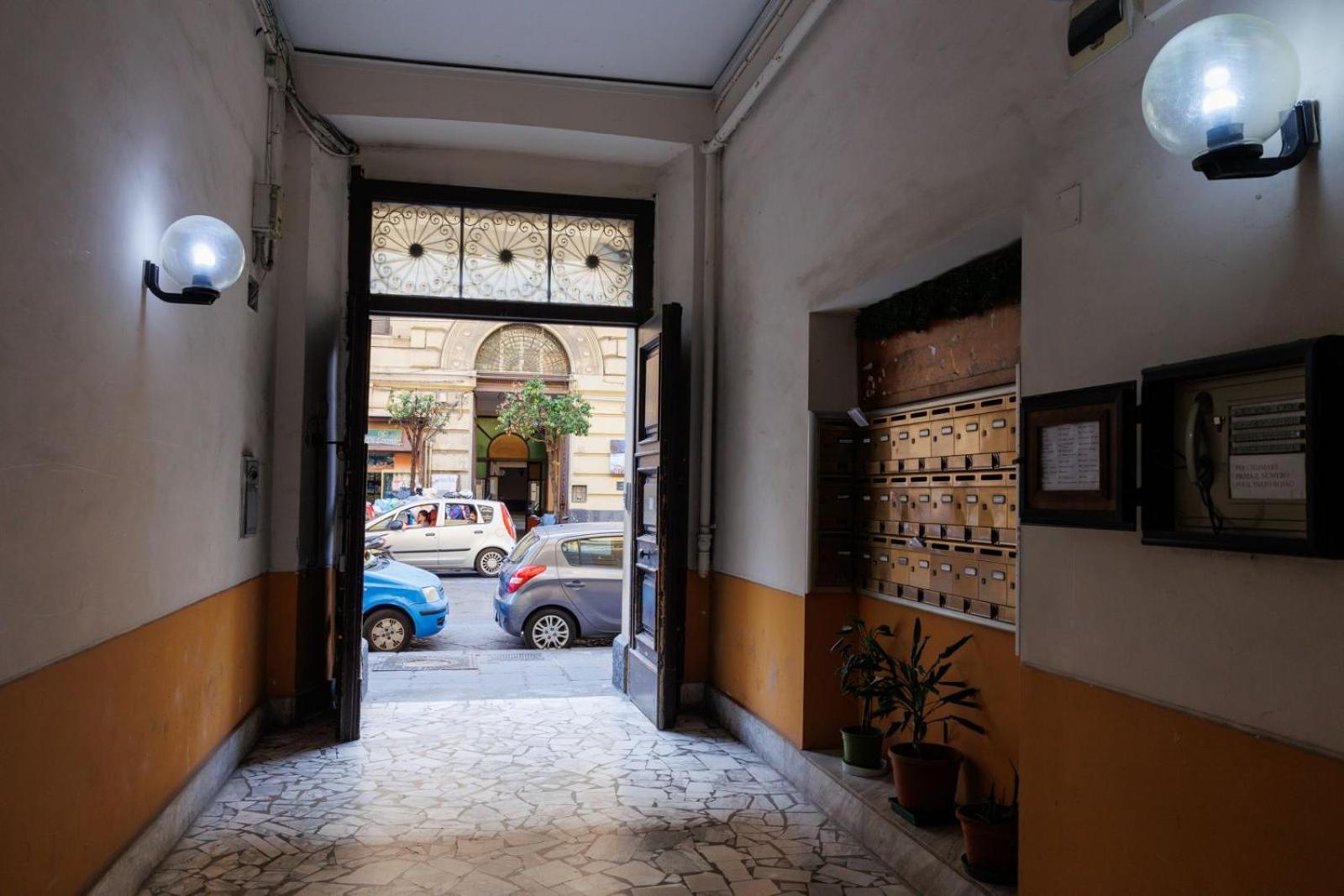 Maria Maruzzella B&B Luxury Suites Neapel Exterior foto